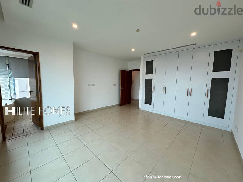 Sea view Three Bedroom Apartment for Rent, Shaab 5