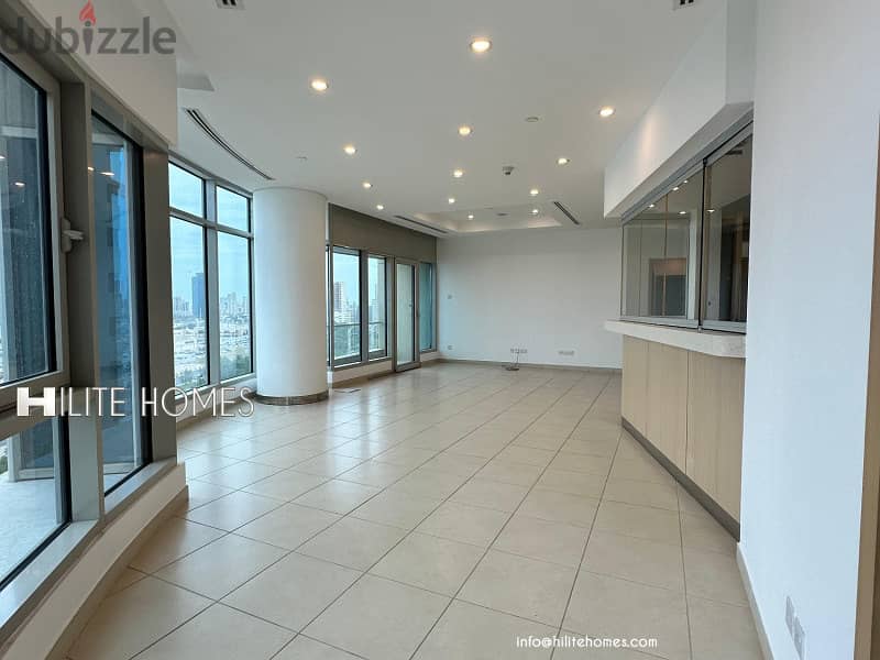 Sea view Three Bedroom Apartment for Rent, Shaab 13