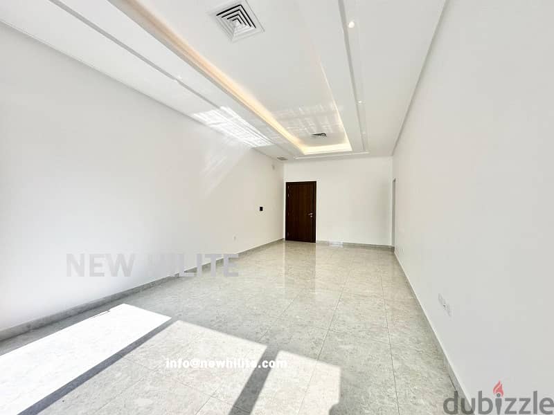 Modern 3 bedroom ground floor apartment for rent in Salwa 6