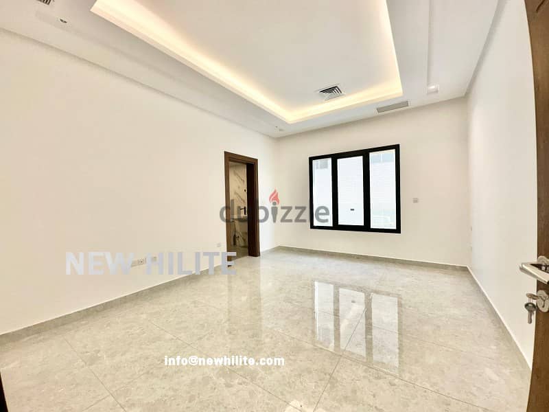 Modern 3 bedroom ground floor apartment for rent in Salwa 8