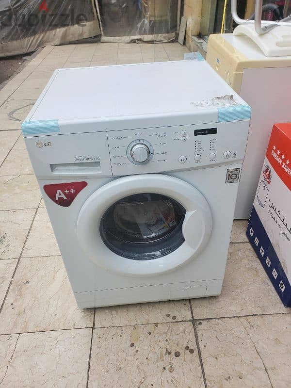 very good conditio 55 KD washing machine and dryer 1