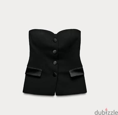 Zara Bustier waistcoat