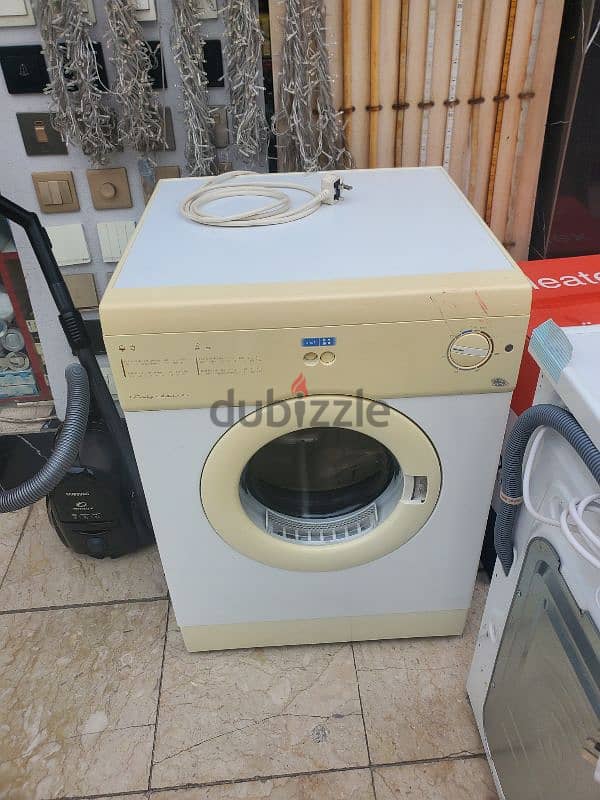 very good conditio 55 KD washing machine and dryer 3