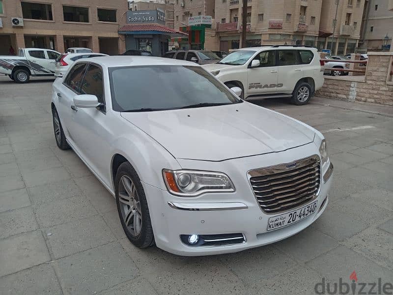 Chrysler 300M/300C 2013 8