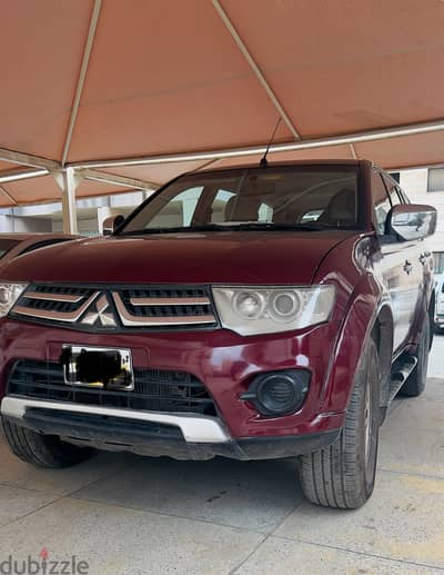 Mitsubishi Pajero 2012 2012