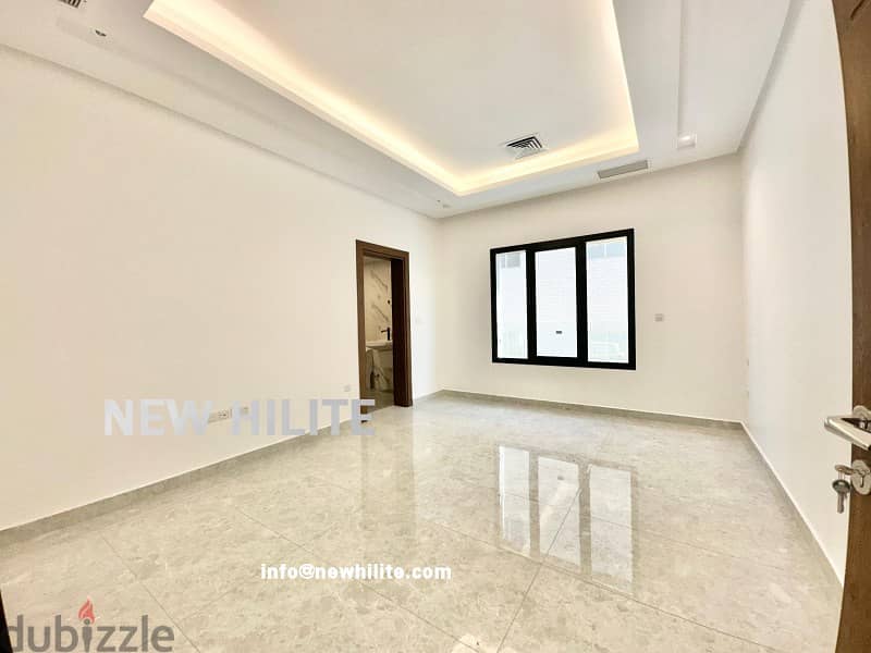 Modern 3 bedroom ground floor apartment for rent in Salwa 6