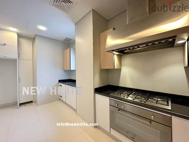 MODERN THREE BEDROOM ROOF TOP FLOOR FOR RENT IN AL MASSAYEL 12