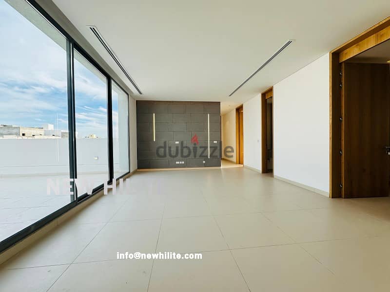 MODERN THREE BEDROOM ROOF TOP FLOOR FOR RENT IN AL MASSAYEL 13