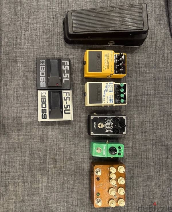 Guitar Pedals for Sale 7