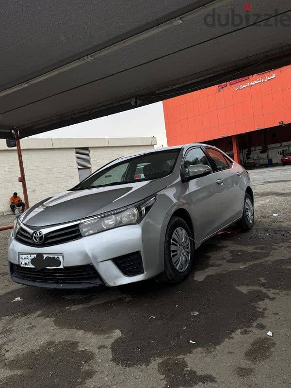 Toyota Corolla 2015 5