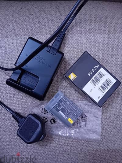 Nikon EN-EL15A Battery Charger