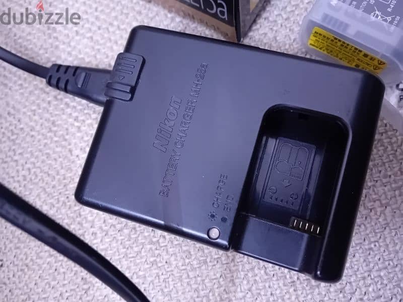 Nikon EN-EL15A Battery Charger 2