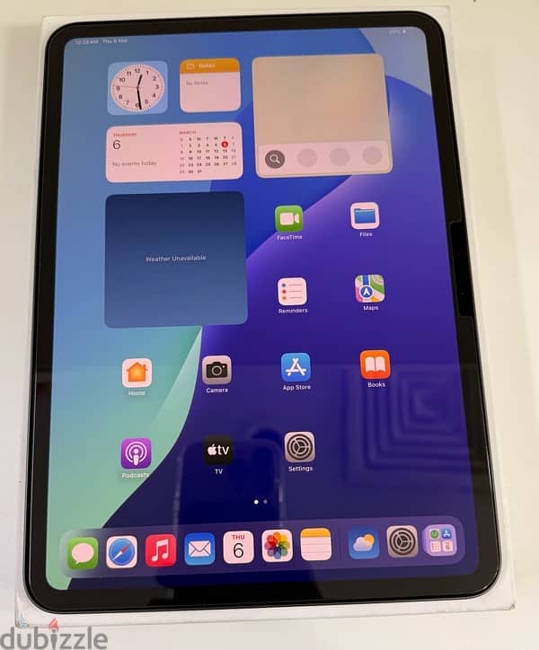 Apple iPad Pro 11” M4 256 GB Wifi 5G Cellular Used! 5