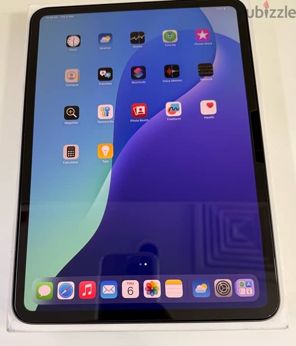 Apple iPad Pro 11” M4 256 GB Wifi 5G Cellular Used! 6