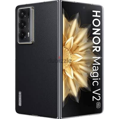 Honor magic v2 black