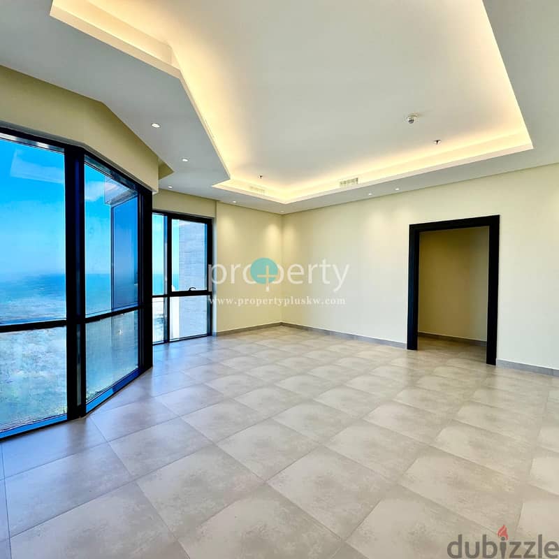 Brand new 3 bedroom apartment for rent in salmiya 1