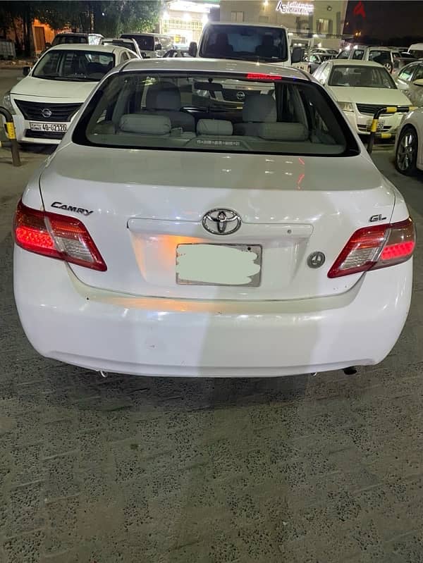 Toyota Camry 2011 2