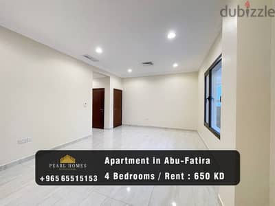 Apartment for Rent in Abu-Fatira