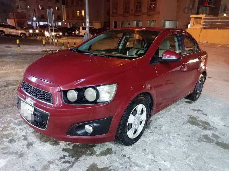 Chevrolet Sonic 2013, only 65000km, good condition, good price 550 kd 0