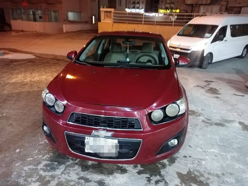 Chevrolet Sonic 2013, only 65000km, good condition, good price 550 kd 1