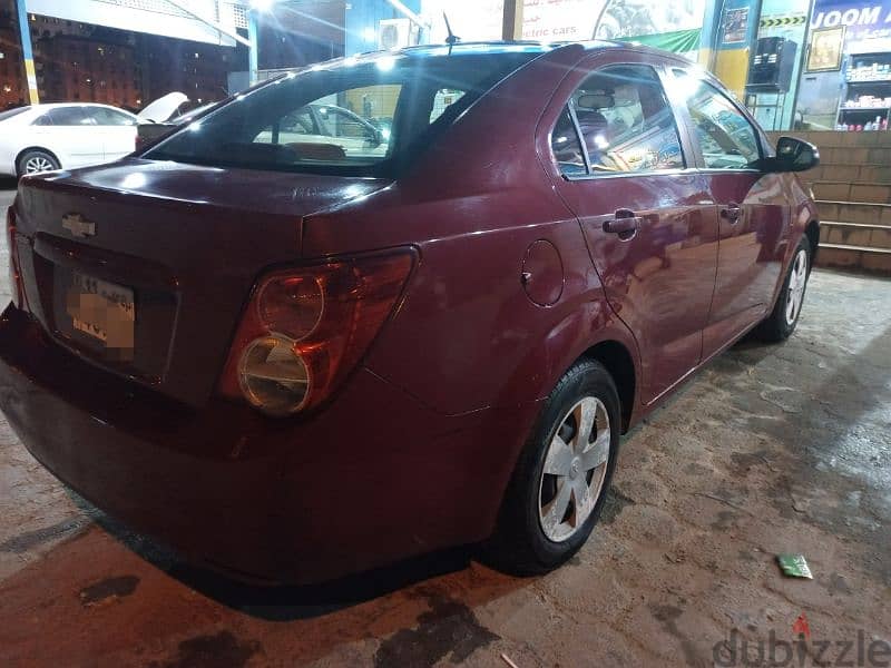 Chevrolet Sonic 2013, only 65000km, good condition, good price 550 kd 3