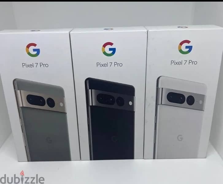 BRAND NEW GOOGLE PIXEL 7 PRO 128gb NOW AVAILABLE!! 0