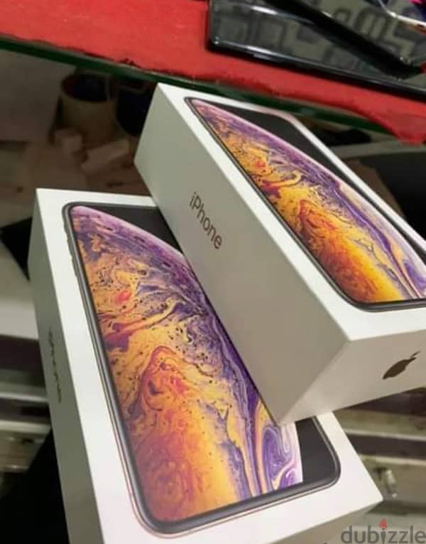 BRAND NEW APPLE IPHONE XS MAX 256GB NOW AVAILABLE!!! 3