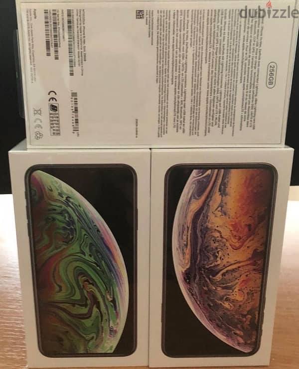 BRAND NEW APPLE IPHONE XS MAX 256GB NOW AVAILABLE!!! 5