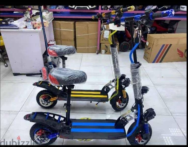 2000w Super Power Electric Scooter Rohan Wings E10 Pro Max Available 5