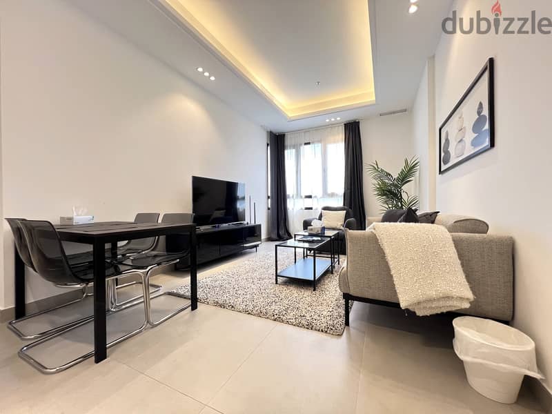 Dasman – lovely, furnished two bedroom apartment 1