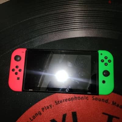 Nintendo switch clean working with 256GB new card