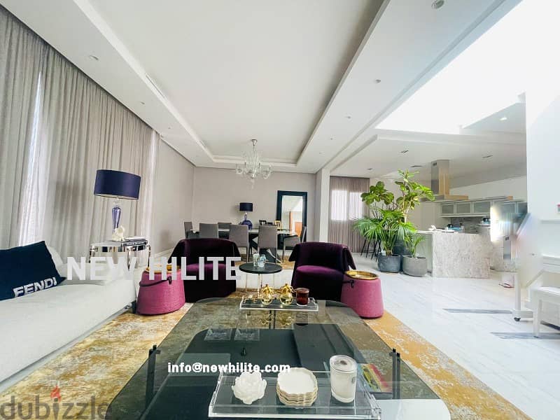 Luxury Duplex available for rent in Jabriya 1