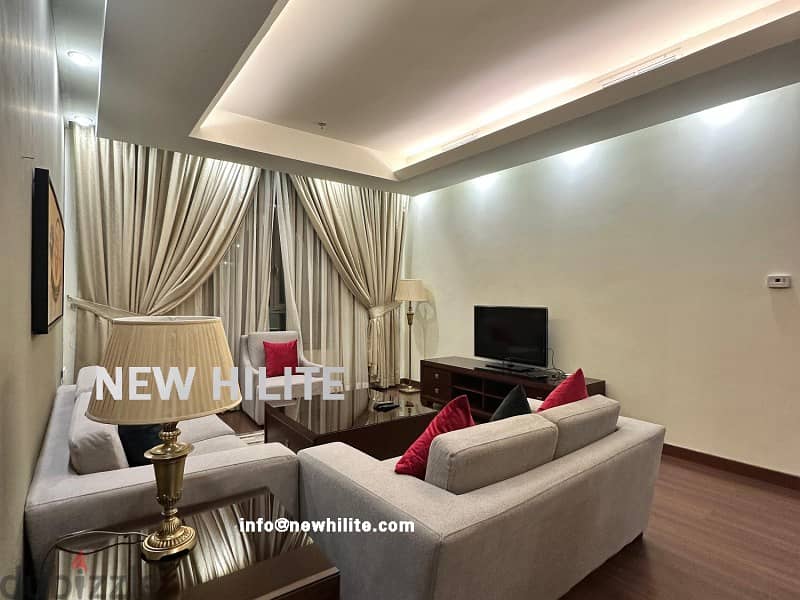 Furnished Two Bedroom Apartment for Rent in Sharq 7