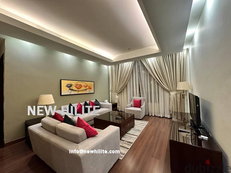 Furnished Two Bedroom Apartment for Rent in Sharq 8