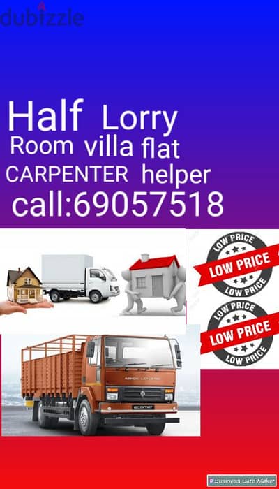 Half lorry transport 69057518