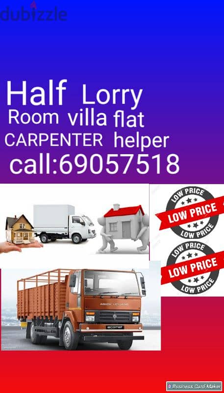 Half lorry transport 69057518 0