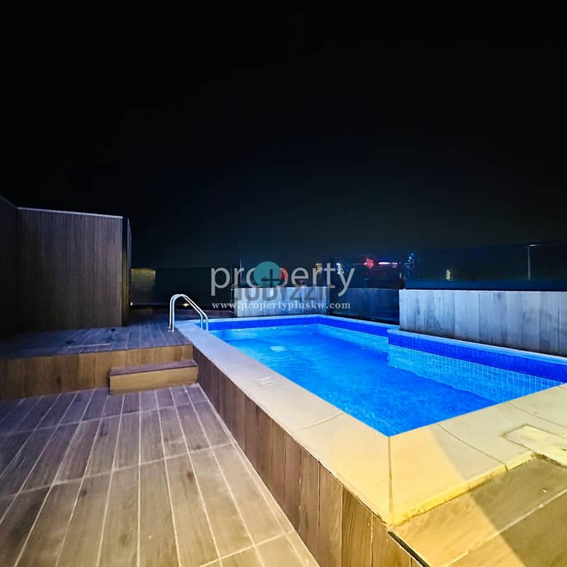 2 Master bedrooms with Private pool for rent in Kuwait City 9