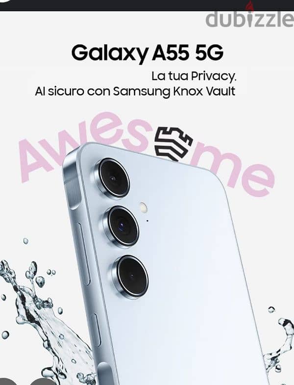 Galaxy A55 5g 128gb 8 gb ram 0