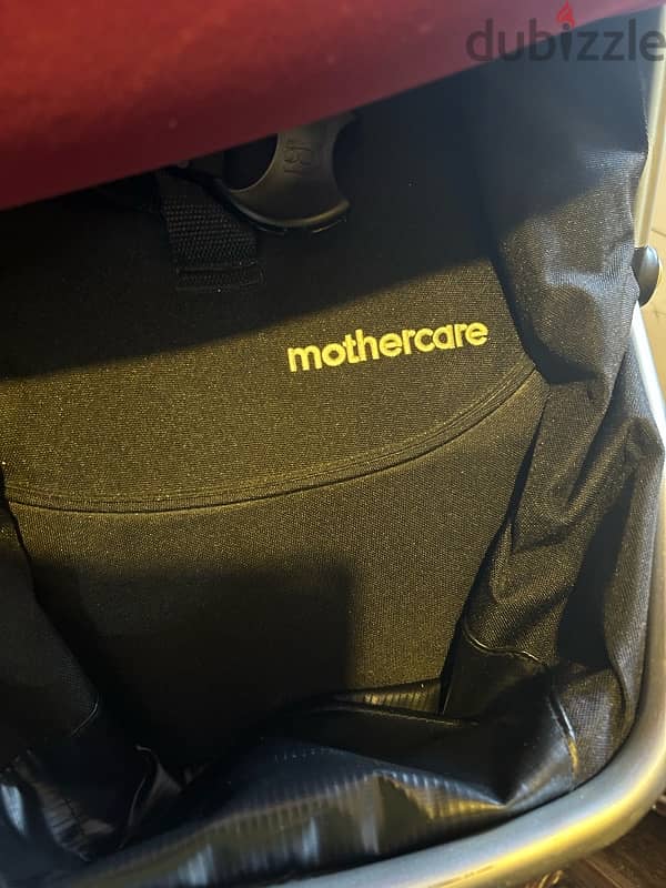 mothercare stroller and car seat عربانة  اطفال من مازركير 1