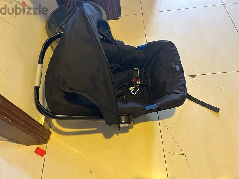 mothercare stroller and car seat عربانة  اطفال من مازركير 4