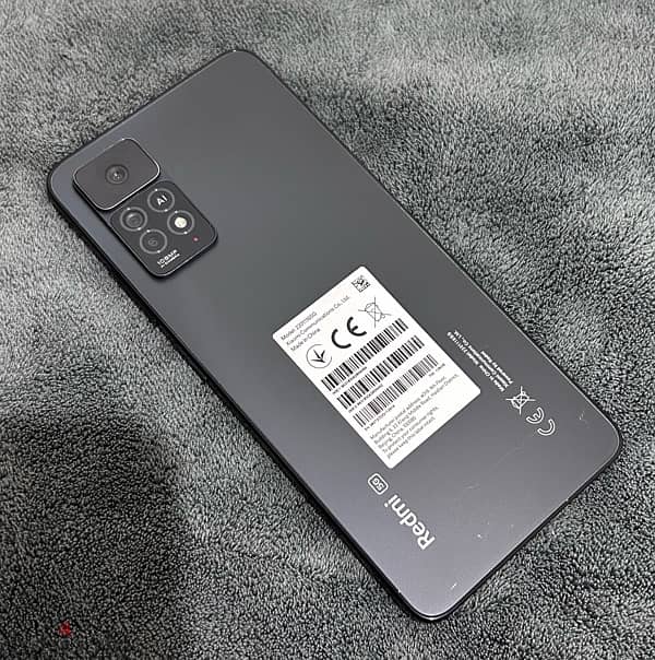 Redmi note 11 pro 5g with box 1