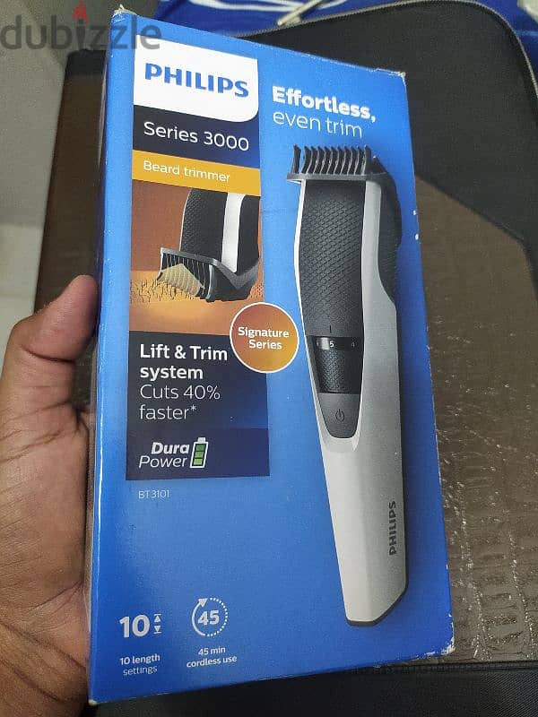 New Original Philips BT 3101/15 Beard Trimmer for sale 5