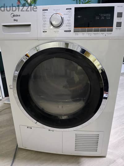 Midea 8kg xl condenser dryer for sale