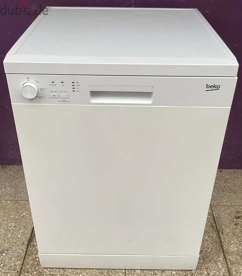 Beko 5 programs automated dishwasher for sale 0