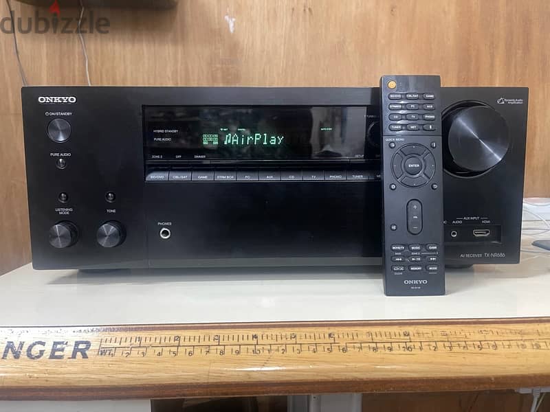 onkyo tx nr686. dolby atmos avr 0