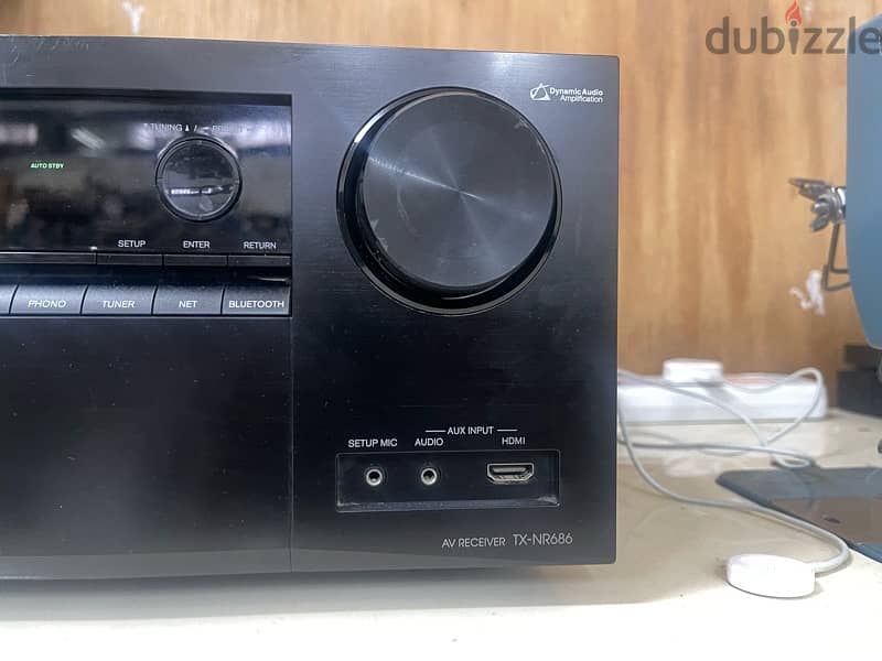 onkyo tx nr686. dolby atmos avr 1