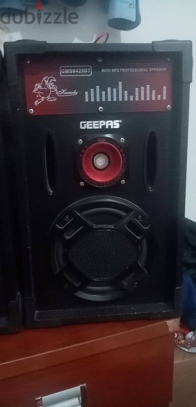 Geepas bluetooth speaker 2