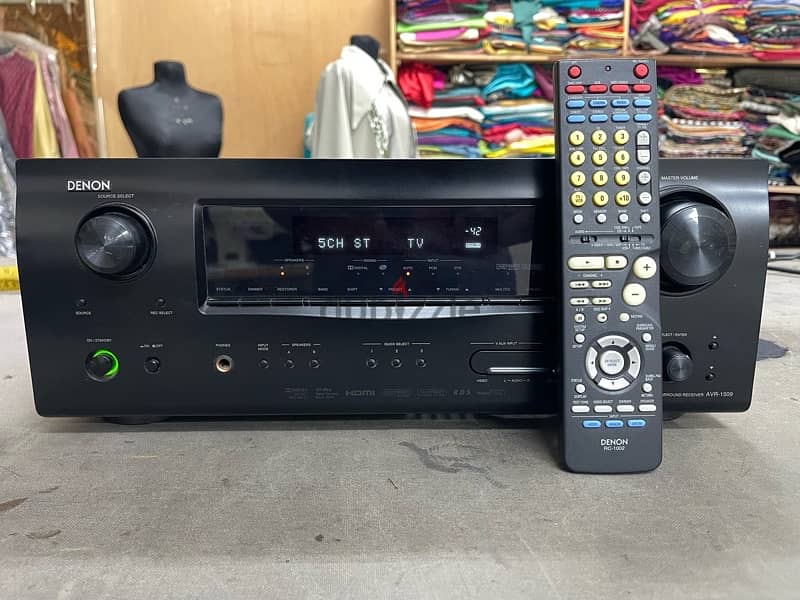 denon avr 1509 0