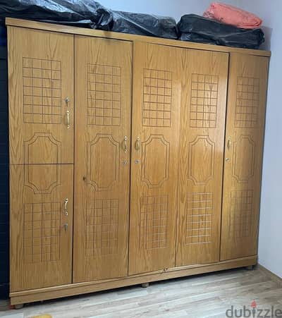 Wooden Cupboard (Furniture)