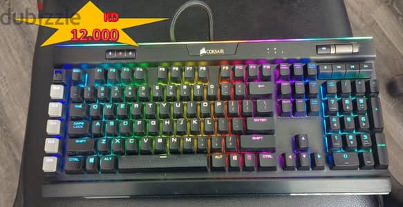 USED CORSAIR GAMING K95 RGB PLATINUM KEYBOARD,لوحة مفاتيح CORSAIR GAMI